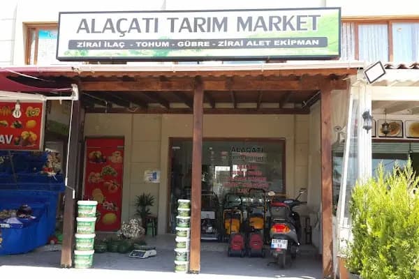 Alaçatı Tarım Market San. Tic. A.Ş. - Tarımsal Ekipman Tedarikçisi - İzmir Çeşme