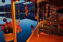 Mavi yengeç kaya restaurant