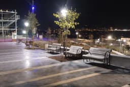 Bademlidere Cumhuriyet Parkı Neşeli Ayaklar