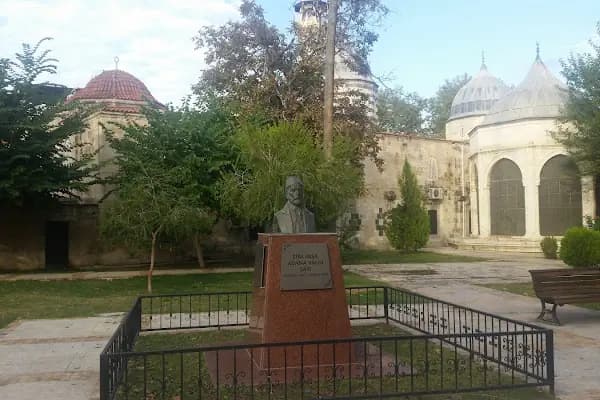 Ziya Paşa Türbesi - Mezarlık - Adana Çukurova