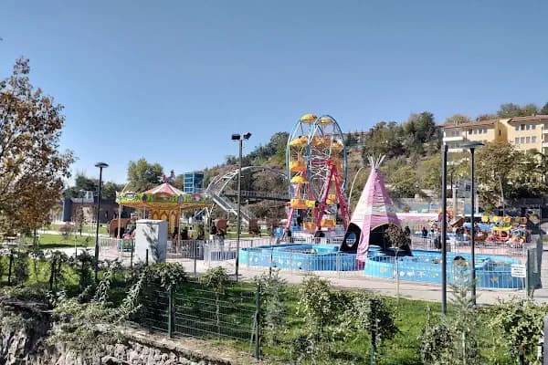Keçiören Lunaparkı - Lunapark - Ankara Altındağ