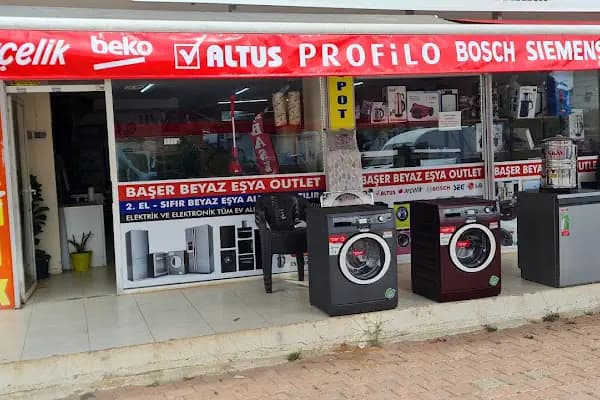 BaşEr BEYAZ EŞYA OUTLET SPOT TEKNİK - Beyaz Eşya Mağazası - Antalya Demre