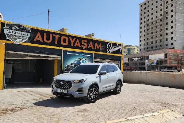 Autoyaşam Detailing Şanlıurfa - Araç Kaplama Hizmeti - Şanlıurfa Karaköprü