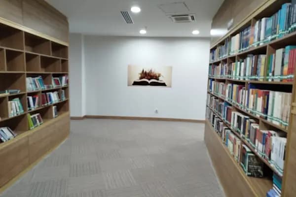 100.Yıl Gençlik Kütüphanesi - Halk Kütüphanesi - Ankara Altındağ