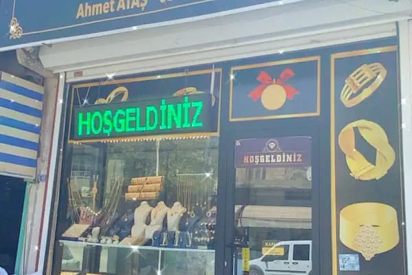 Ataş kuyumculuk - Kuyumcu - Gaziantep İslahiye