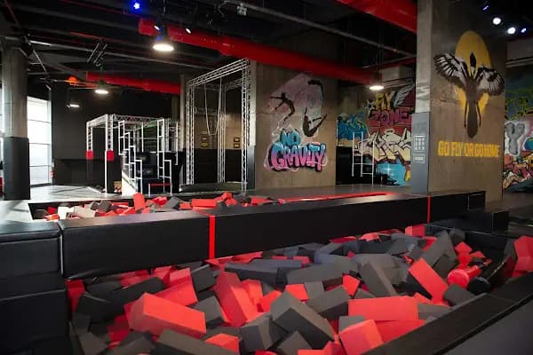 Flyzone Turkey | Mall Of İstanbul | Trambolin Parkı - Eğlence Merkezi - İstanbul Kartal