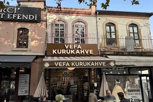 Vefa Kurukahve - Kahve dükkanı - Sakarya Adapazarı