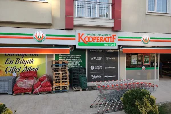 Türkiye Tarım Kredi Kooperatifi Market İstasyon Şubesi - Süpermarket - Tekirdağ Kapaklı