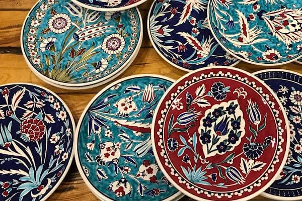 İznik Gamze Sanat Atölyesi - Seramik Ürünler Üreticisi - Bursa İnegöl