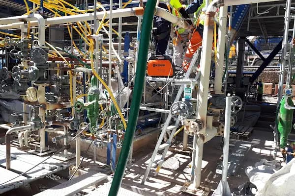 Petkim Aype Fabrikası - Kurumsal Ofis - İzmir Aliağa