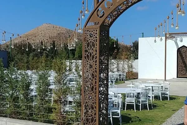 Gold Garden Kır Düğün Sarayı - Düğün Salonu - Muğla Bodrum