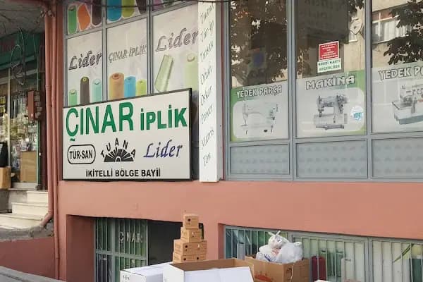 Çınar İPLİK ve Makina Yedek Parça San.Tic.ltd.şti. - Kurumsal Ofis - İstanbul Küçükçekmece