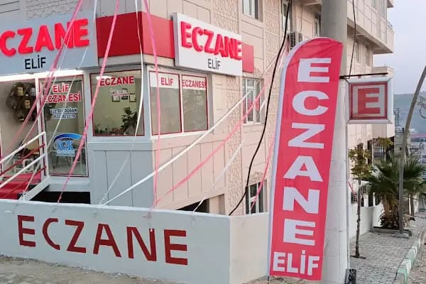 Elif Eczanesi - Eczane - Şanlıurfa Halfeti