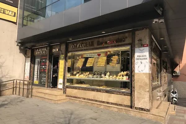 Özkonak Kuyumculuk Gültepe - Kuyumcu - İstanbul Kâğıthane