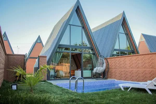 Triangle Life Suit - Kamping Bungalov - Kocaeli Körfez