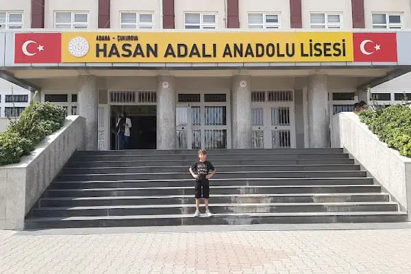Hasan Adalı Anadolu Lisesi - Okul - Adana Kozan