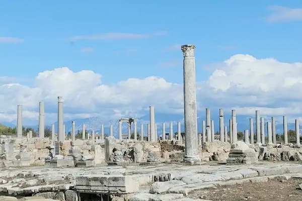 AntRay Aksu Durağı - Ulaşım Hizmeti - Antalya Aksu