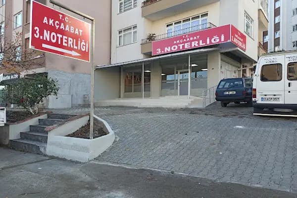Akçaabat 3. Noterliği - Noter - Trabzon Akçaabat