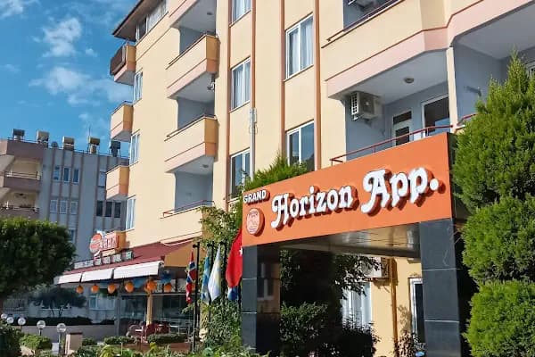 Grand Horizon Apart Hotel - Uzun Süreli Kalmaya Uygun Otel - Antalya Alanya
