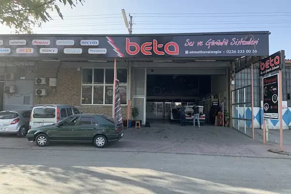 Beta Elektronik Araç Ses ve Görüntü Sistemleri - Araç Müzik Seti Mağazası - Manisa Yunusemre