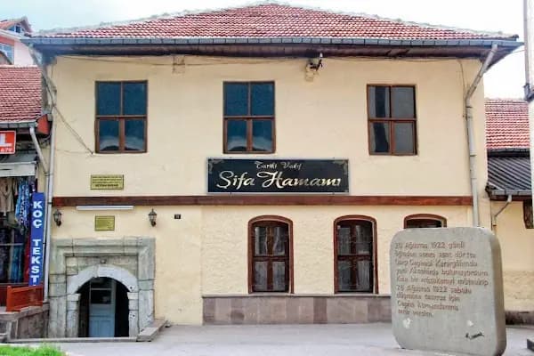 Şifa Hamamı - Hamam - Konya Selçuklu