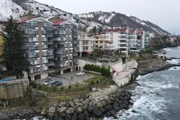 Trabzon Seaside Apart - Uzun Süreli Kalmaya Uygun Otel - Trabzon Ortahisar