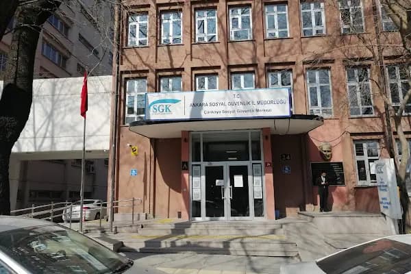 Çankaya Sosyal Güvenlik Merkezi - Devlet Dairesi - Ankara Yenimahalle