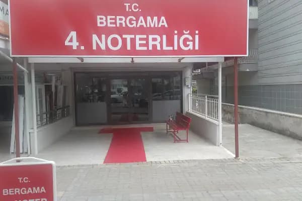 BERGAMA 4.NOTERLİĞİ - Noter - İzmir Bergama