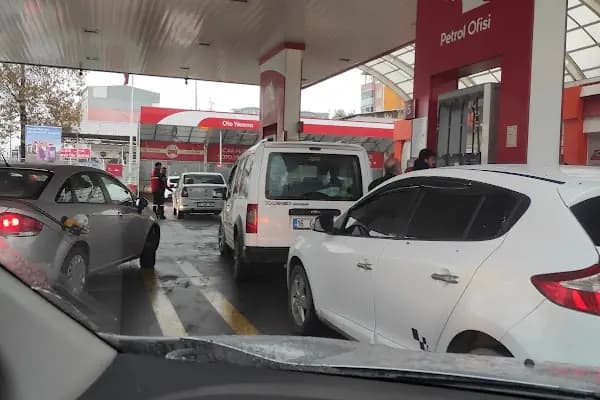 Petrol Ofisi - Benzin İstasyonu - Bursa Yıldırım