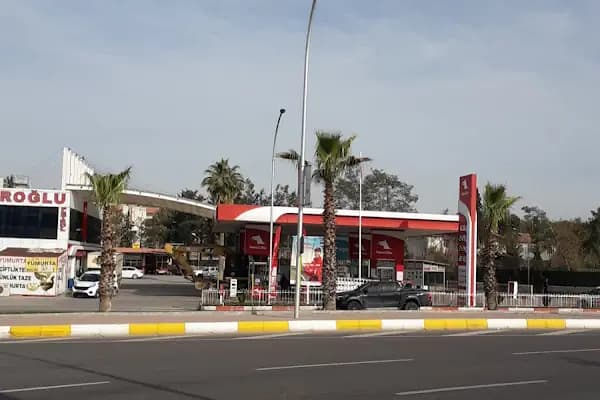Petrol Ofisi - Benzin İstasyonu - Şanlıurfa Akçakale