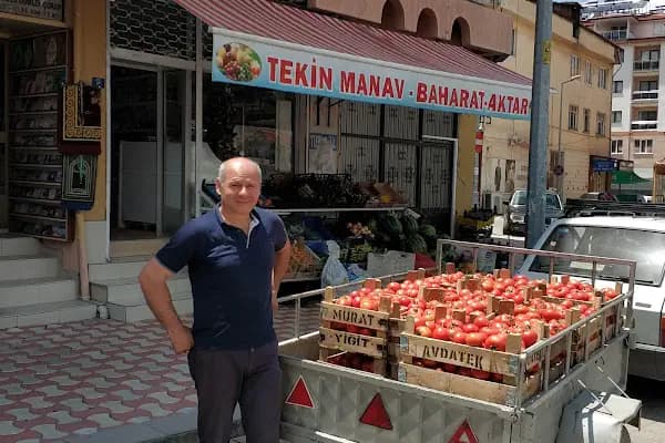 Tekin Manav - Gıda Pazarı - Denizli Acıpayam