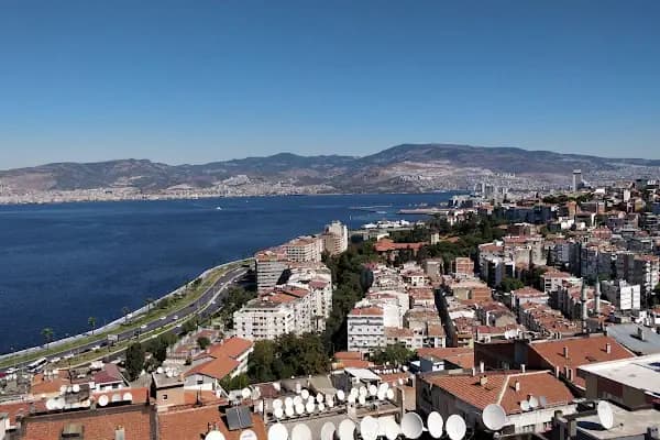 BRAGEÇAM REZİDANS OTEL - Otel - İzmir Bayraklı