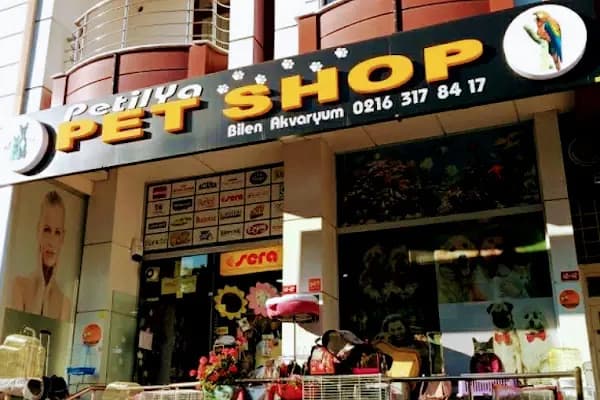 Petilya Pet Shop Ataşehir - Evcil hayvan mağazası - İstanbul Ataşehir