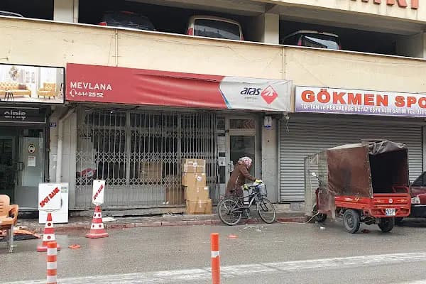 Aras Kargo Mevlana Şubesi - Kargo Şirketi - Konya Karatay