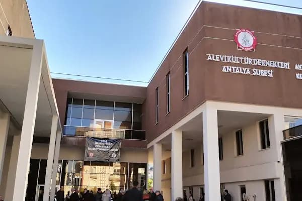 Alevî kültür dernekleri Antalya şubesi Zeytinköy Cem evi - İbadethane - Antalya Döşemealtı