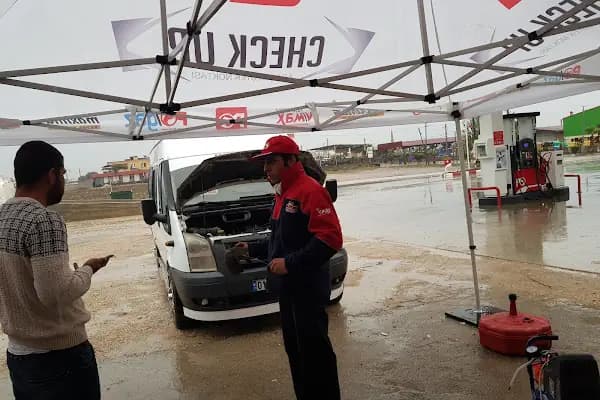 Petrol Ofisi - Benzin İstasyonu - Adana Çukurova