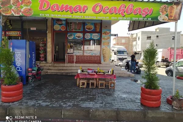 DAMAR DÖNER ve OCAKBAŞI - Restoran - Şanlıurfa Akçakale