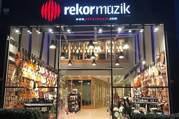Rekor Müzik Nilüfer - Müzik aletleri mağazası - Bursa Nilüfer