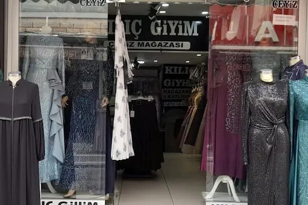 Kılıç Giyim Çeyiz Mağazası - Mağaza - Şanlıurfa Eyyübiye