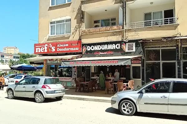 Öz Alaçam Dondurma - Dondurma dükkanı - Samsun İlkadım