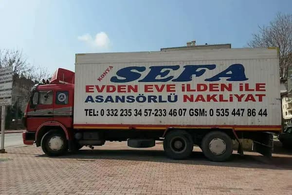Konya Sefa Nakliyat - Ulaşım Hizmeti - Konya Selçuklu