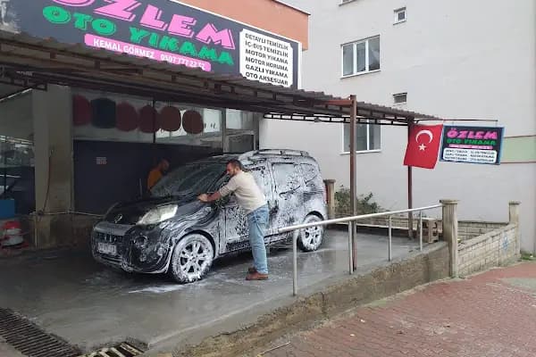 Özlem oto yıkama - Araba Yıkama - Mersin Anamur
