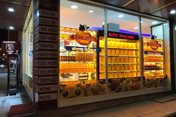 Kars Köy Pazarı - Peynirci - Kars Arpaçay