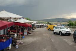 Ayaş Köy Ürünleri Satış Reyonları