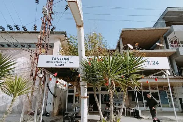 Palmiye Tantuni Aydıncık - Restoran - Mersin Aydıncık