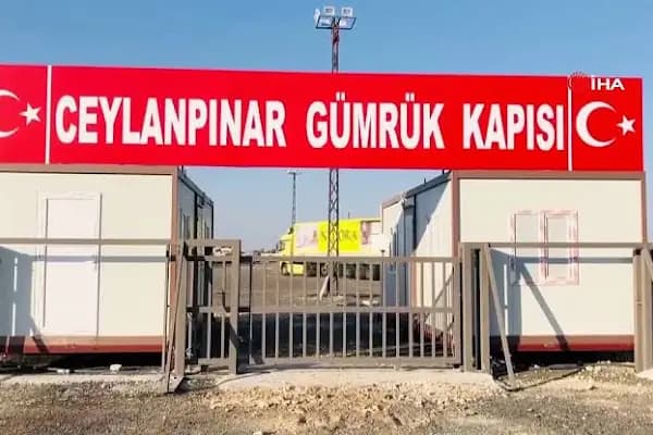 Ceylanpınar gümrük kapısı - Uluslararası Ticaret Danışmanı - Şanlıurfa Birecik