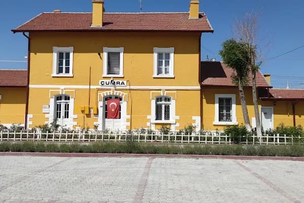Çumra Tren İstasyonu - Tren İstasyonu - Konya Selçuklu