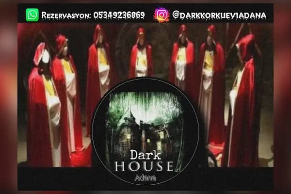 Adana Dark Korku Evi - Eğlence Merkezi - Adana Çukurova
