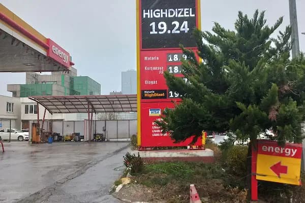 Energy - Benzin İstasyonu - İstanbul Avcılar