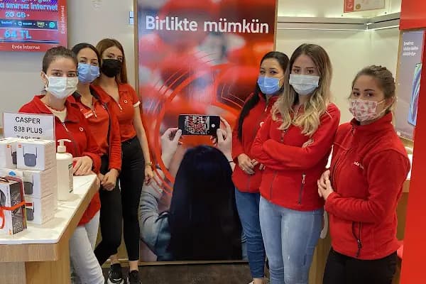 Vodafone Markatel - Telekomünikasyon Servis Sağlayıcısı - Adana Yüreğir